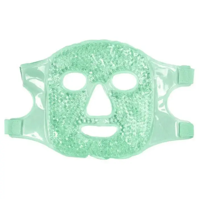 Masque Gel Réutilisable Chaud/Froid pour les Yeux et le Visage – Soulage la Fatigue, Réduit les Gonf