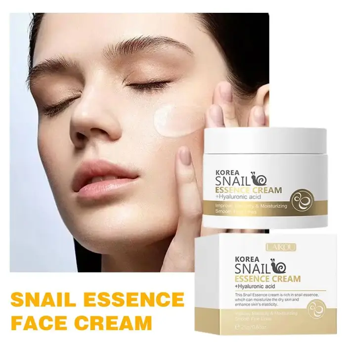 Crème pour le visage au collagène