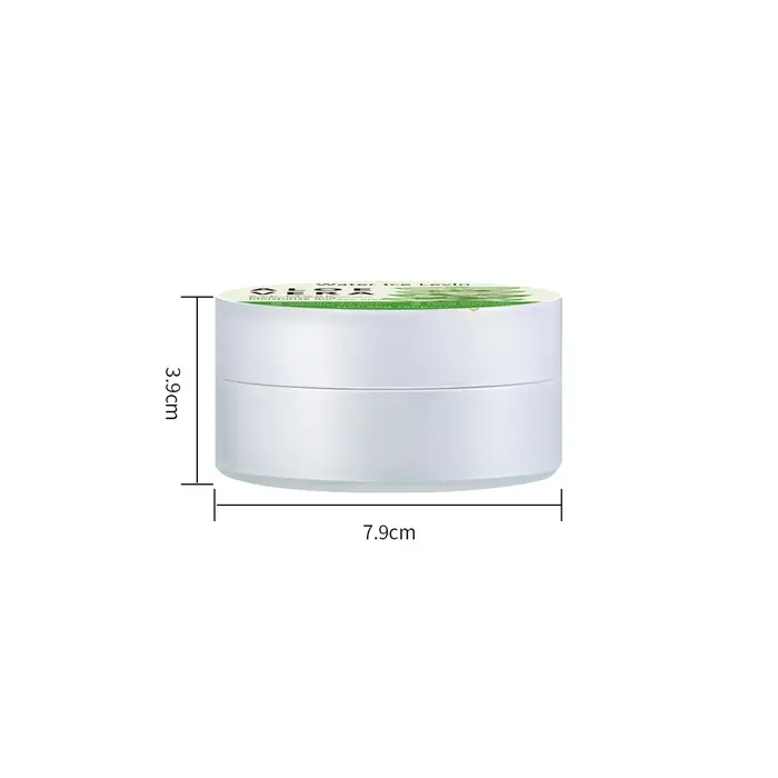 Masque pour les yeux apaisant au collagène d'aloe vera