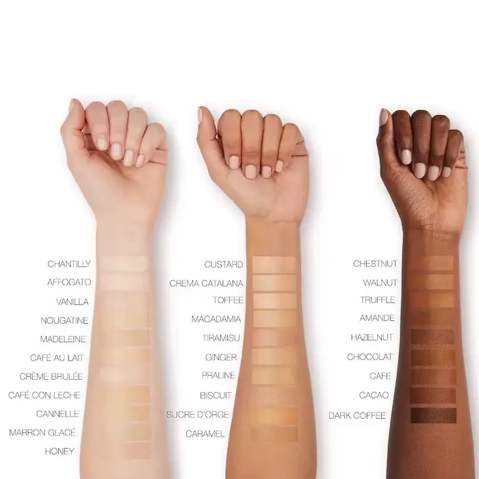 NARS Radiant Creamy Concealer : Correcteur de teint longue tenue et hydratant, couvrance moyenne, pour cernes et imperfections sous les yeux.