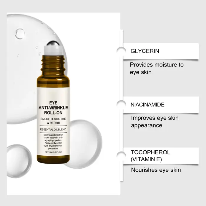 Sérum à rouleau pour les yeux