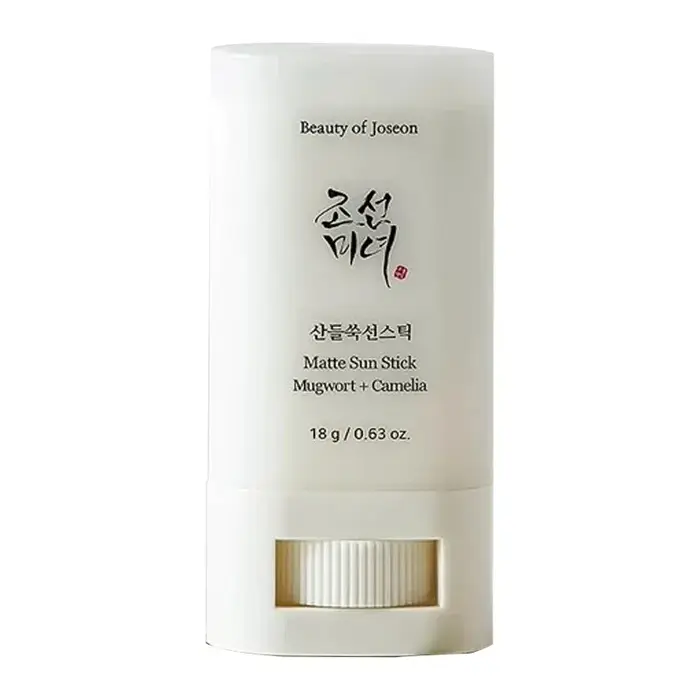 Stick solaire rafraîchissant et non gras Beauty of Joseon Ai Grass SPF50+ avec probiotiques de riz