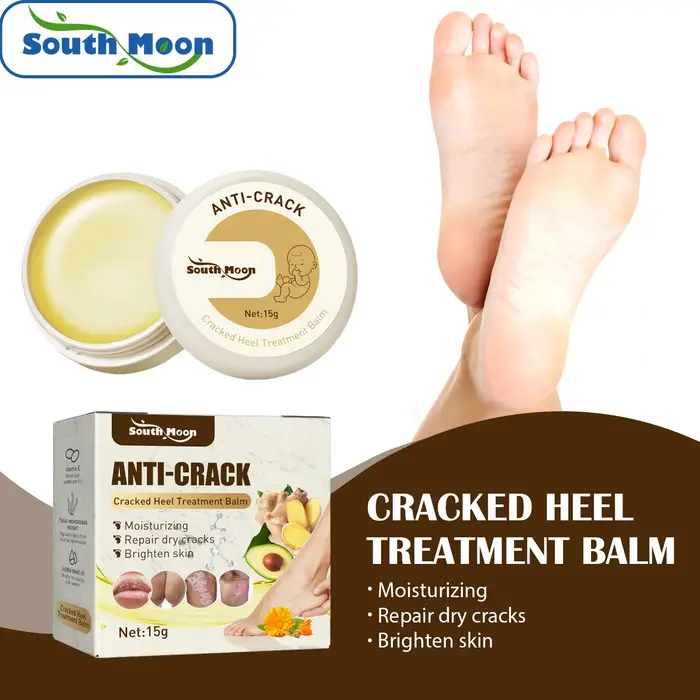 Crème de soin pour talons fissurés, crème pour les pieds, hydratant pour les pieds, anti-dessèchemen