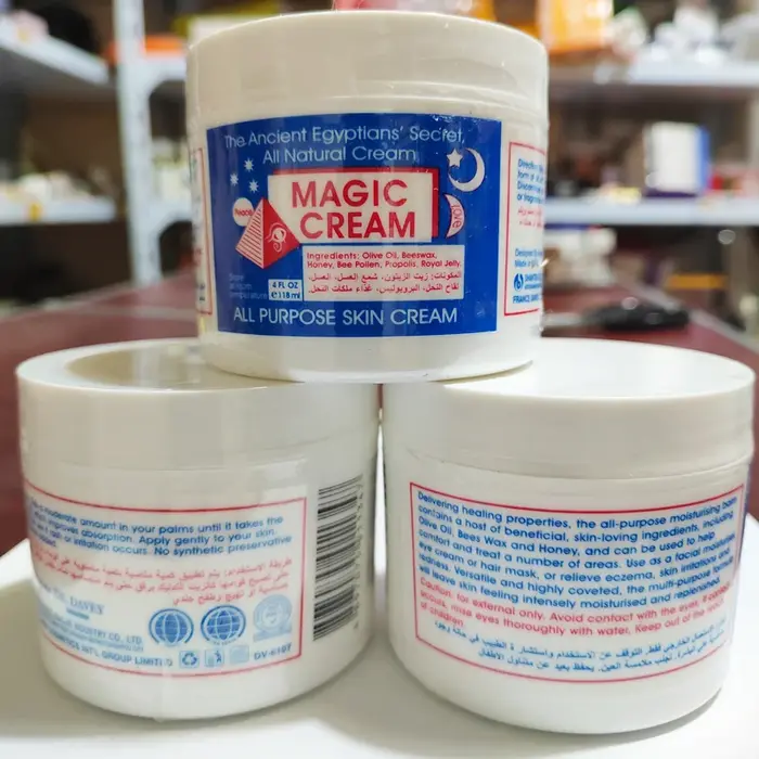 Crème magique pour le visage, 2 pièces x 118g, tout usage, hydratante, nourrissante, pour usage quot