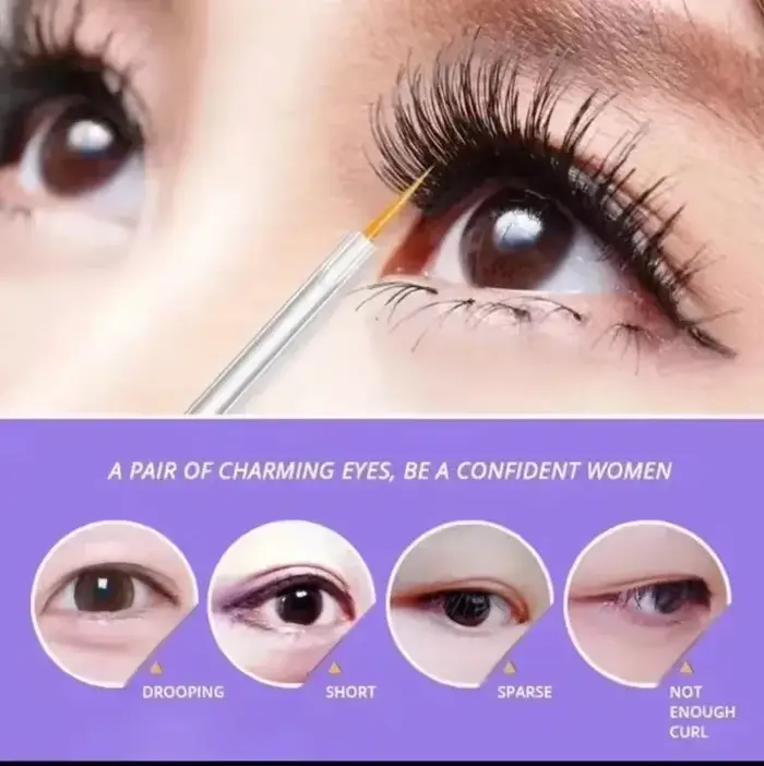 Sérum pour cils à croissance rapide, allongeant et épaississant, maquillage puissant, boucles naturelles, soin liftant pour cils, NOUVEAU