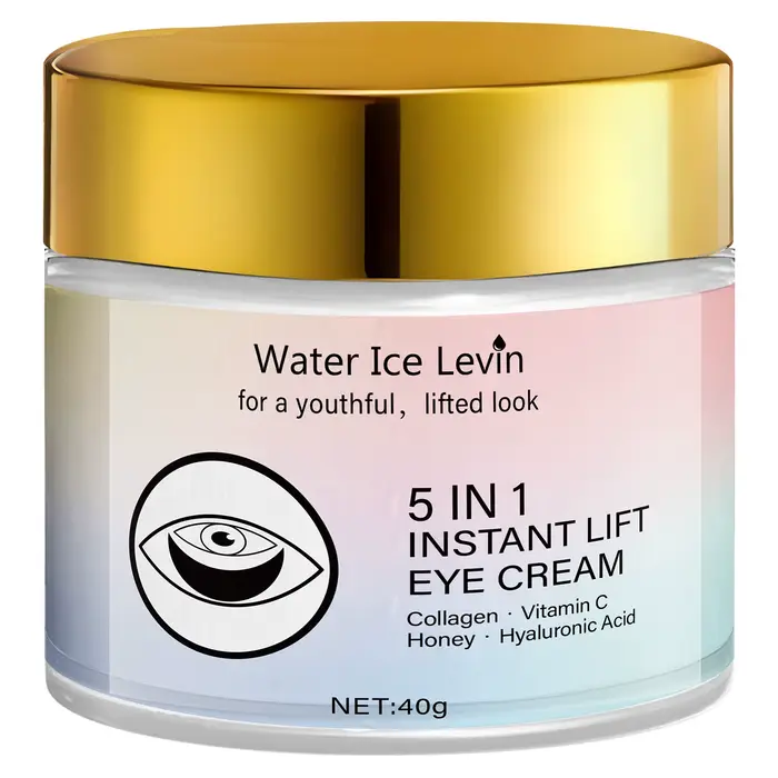 Crème pour les yeux, antioxydant éclaircissant aux vitamines, nutrition en profondeur au rétinol, fo
