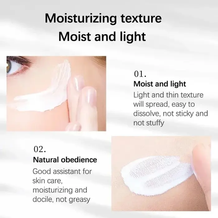 Crème pour le visage, estompe les taches de rousseur