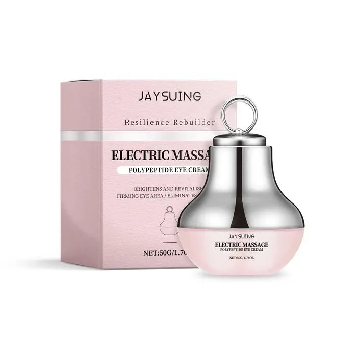Crème raffermissante électrique pour les yeux