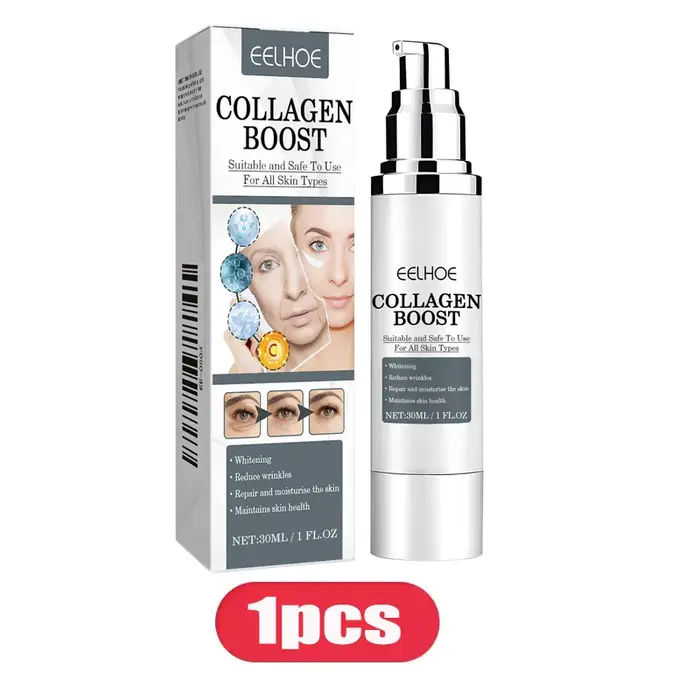 Crème pour le visage rehausseur de collagène, soin hydratant et raffermissant pour femmes, réduit le