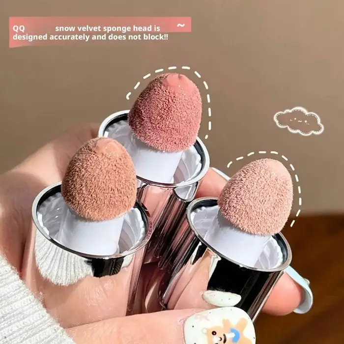 Blush liquide crème pour joues beauté durable joue naturelle lisse 4 couleurs velours mat imperméable
