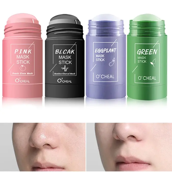 Masque Ocheal Thé vert Charbon de bambou
