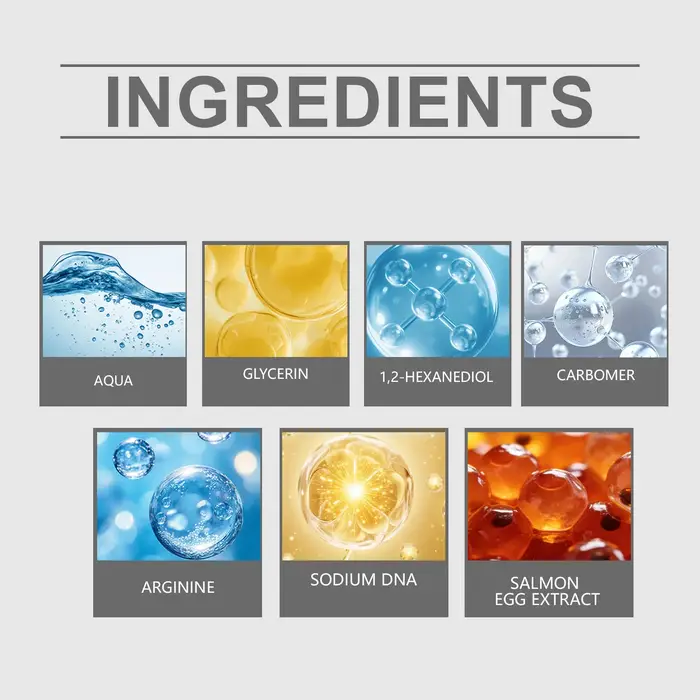 Sérum Ampoule Coréen Revitalisant et Liftant pour le Visage – Rénovation Cutanée Anti-Âge