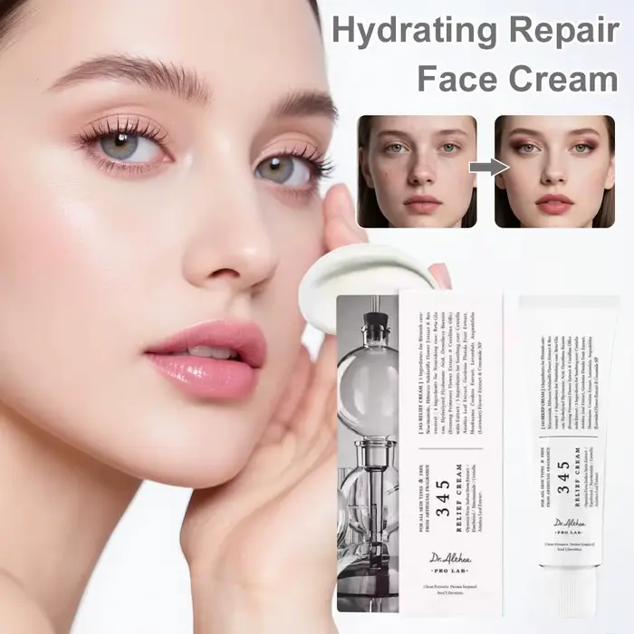 Crème Apaisante Dr.Althea 345 – Soin Coréen pour la Peau avec Eau de Feuille d'Arbre à Thé et Niacinamide