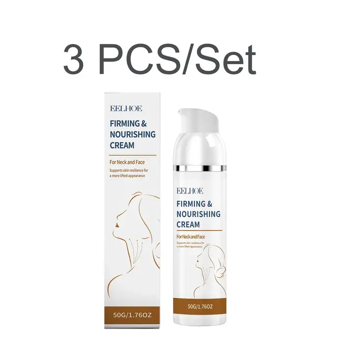 Crème Raffermissante et Nourrissante pour le Cou et le Visage