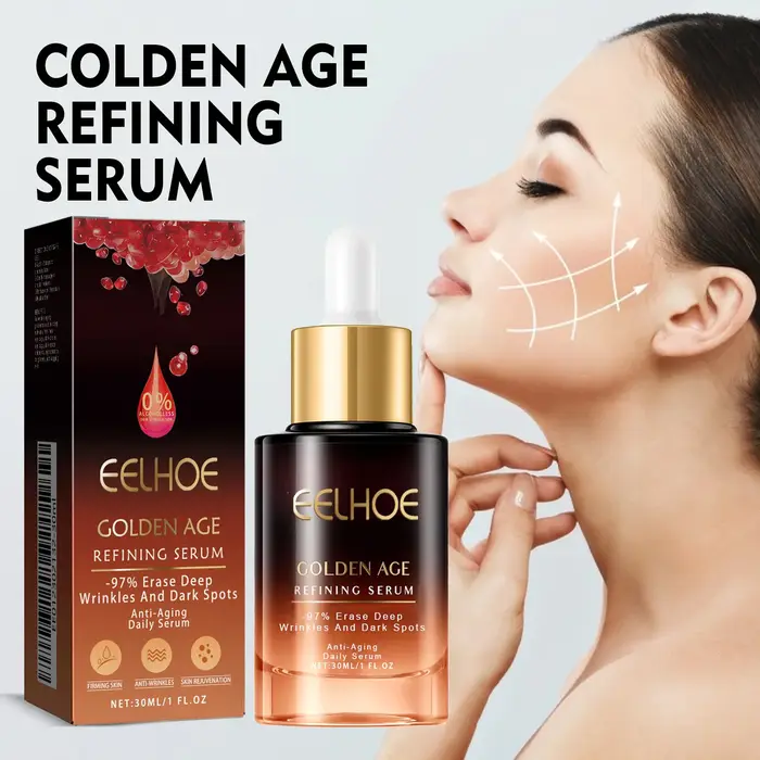 Sérum pour le visage, élimine les rides instantanées, raffermissant, Lifting, Anti-âge, estompe les 