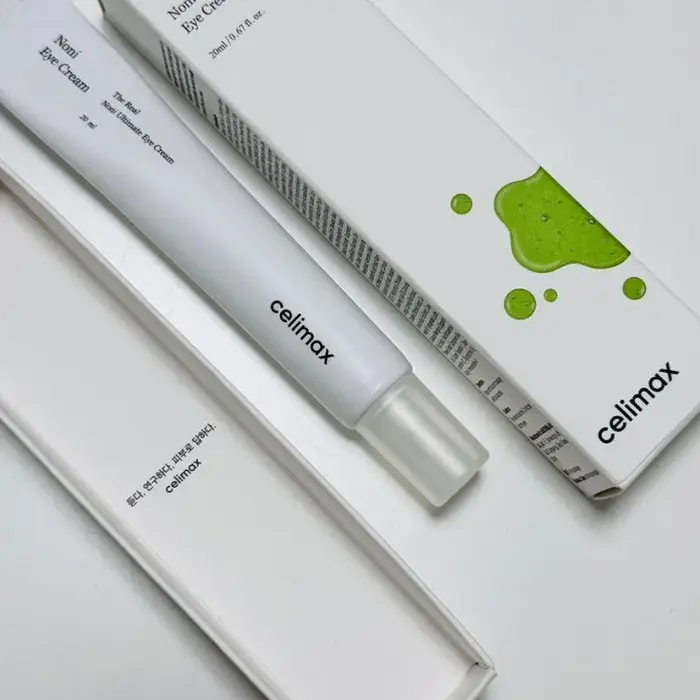 Crème Contour des Yeux Luxe Celimax Noni Ultimate, Éclaircissante, Anti-Cernes, Raffermissante, Sérum Réparateur Instantané en Stick pour Femmes, Soin de la Peau