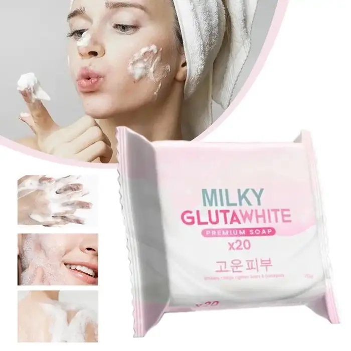 Savon coréen MILKY Glutamilk 70g