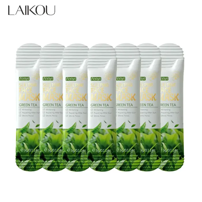 LAIKOU 7 pièces masque Facial hydratant Anti-rides raffermissant hydratant masques de sommeil masque