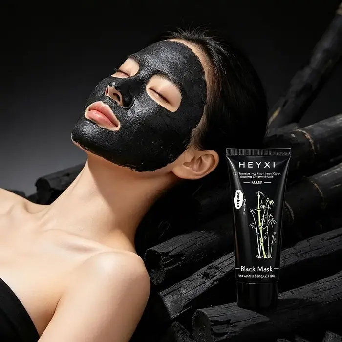 Masque nettoyant pour points noirs au charbon de bambou