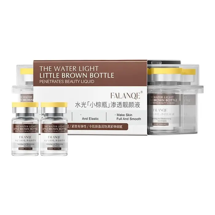 Ampoule Sérum Booster de Peau au DNA de Saumon Style Coréen