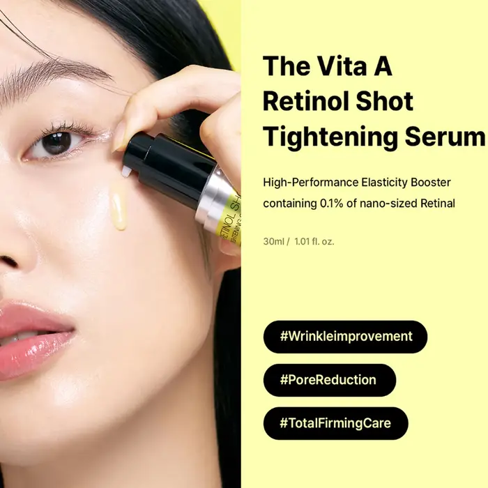 Sérum pour le visage raffermissant au rétinol coréen