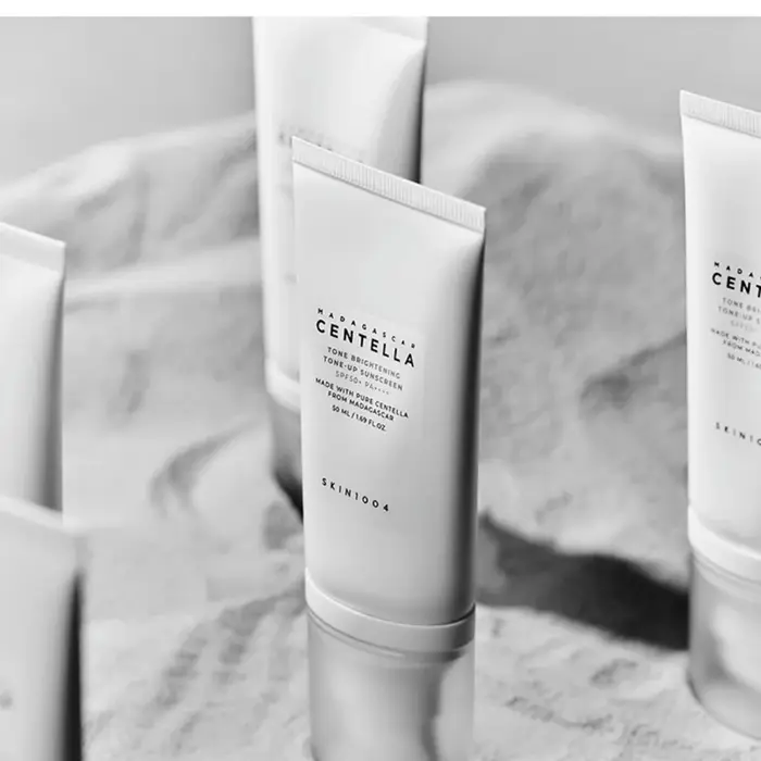 Crème solaire éclaircissante en capsules Skin1004 Centella SPF50+ Soins de la peau coréens Légère Hydratante