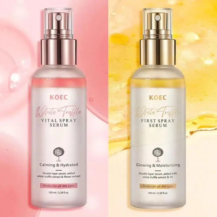 Sérum en spray à la truffe blanche coréenne