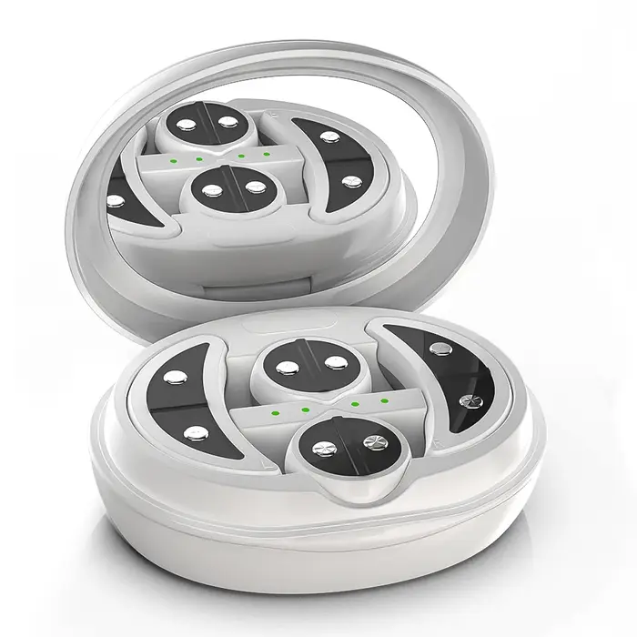 EMS visage yeux 660nm traitement à la lumière rouge rajeunissement de la peau dispositif de beauté M