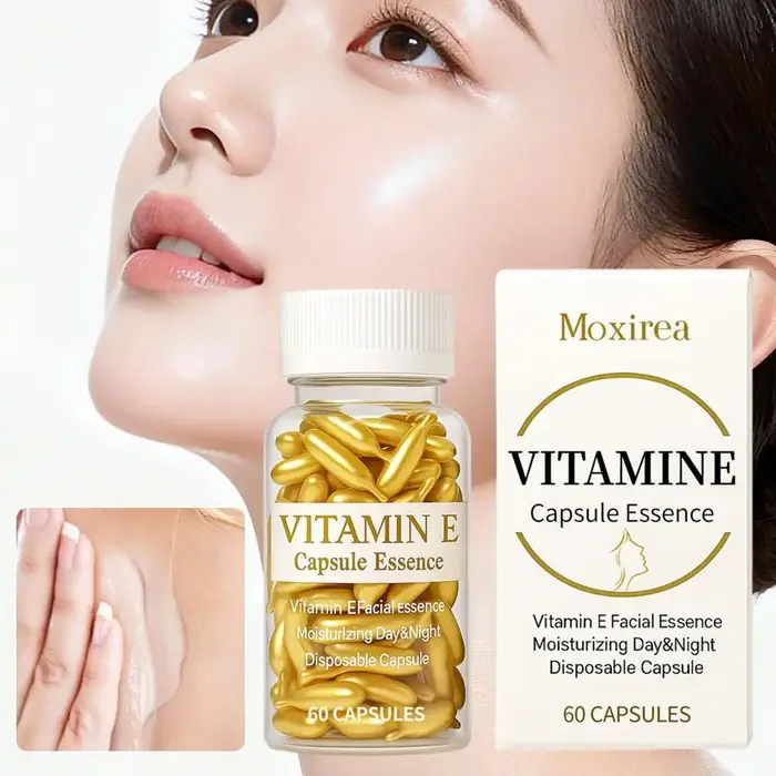 Capsules de sérum à la vitamine E