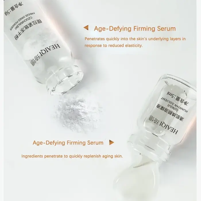 Masque facial au collagène coréen à l'acide hyaluronique