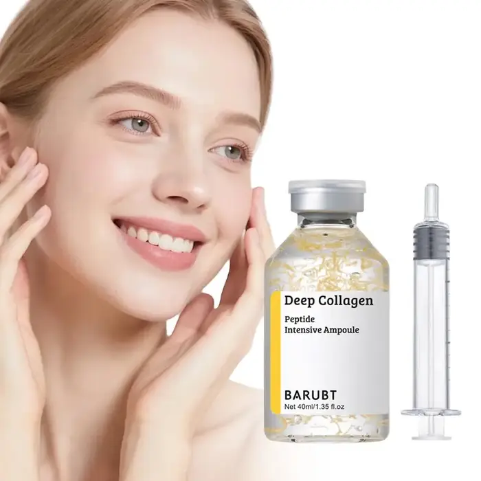 Crème d'essence revitalisante intensive au collagène et aux peptides