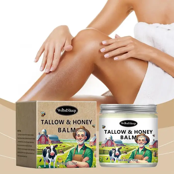 Baume fouetté au Tallow de bœuf et au miel
