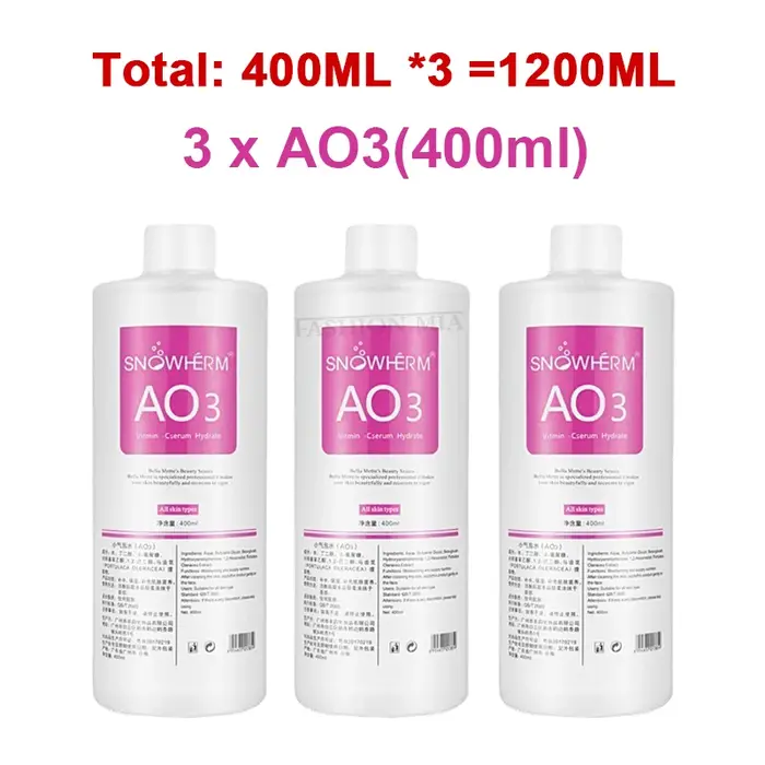 Solution Aqua Peel AS1 SA2 AO3