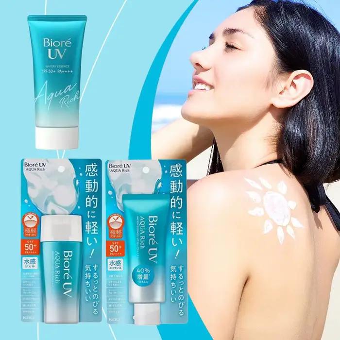 Biore SPF50 + crème solaire UV Isolation