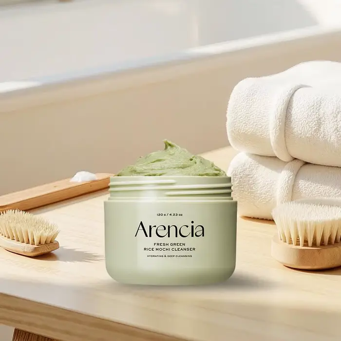 Nettoyant Mochi au riz frais Arencia : Nettoie en profondeur
