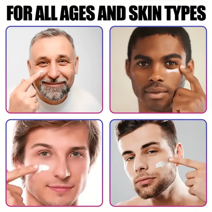 Crème anti-rides lisse pour hommes