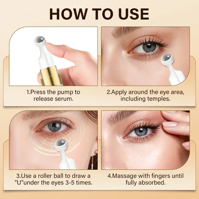 Sérum pour les yeux 10 en 1