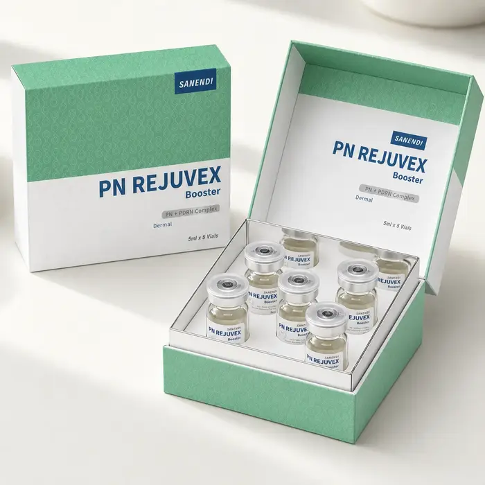 ADN de saumon PN et PDRN pour sérum facial, NAD Glow Nucletides, hydratant, soin de la peau coréen, Dr.Pen, 5 flacons/boîte