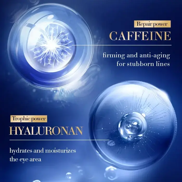 SADOER caféine crème pour les yeux Anti cernes