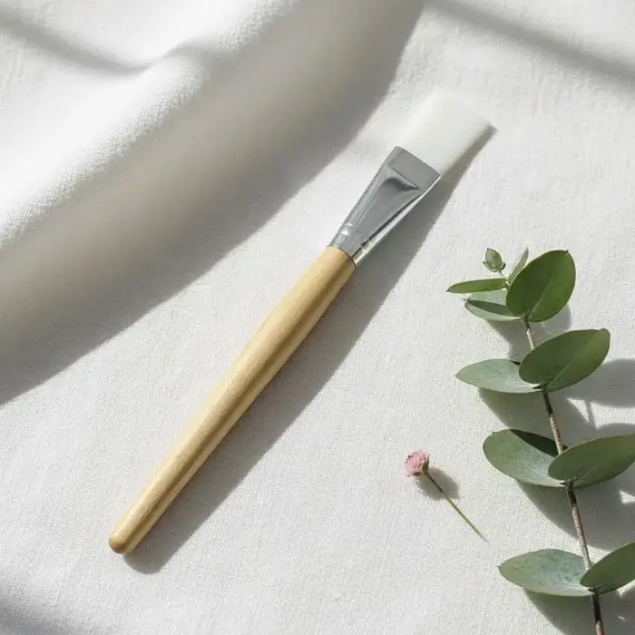 Pinceau applicateur de masque facial en silicone souple et professionnel pour l'application de masques de boue DIY – Idéal pour les soins de la peau et la beauté