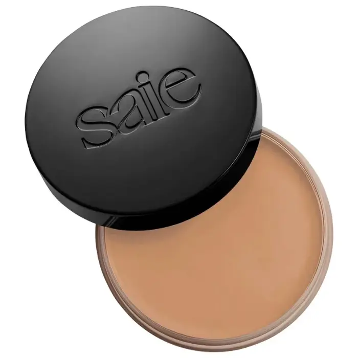 Saie Contouring Balm Teinte Cuivre Ancien – Crème de Contour Hydratante Naturelle Clean Beauty – Crè