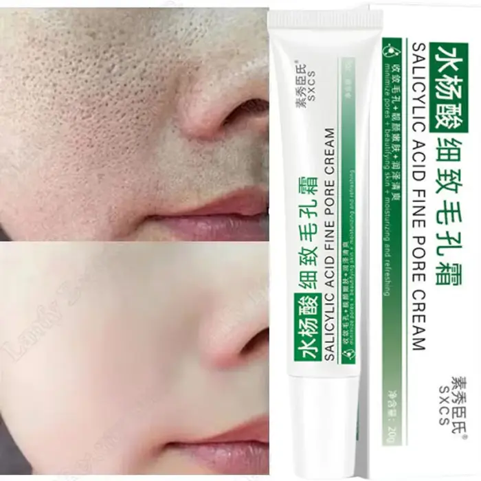 Crème Nettoyante pour les Pores à l'Acide Salicylique