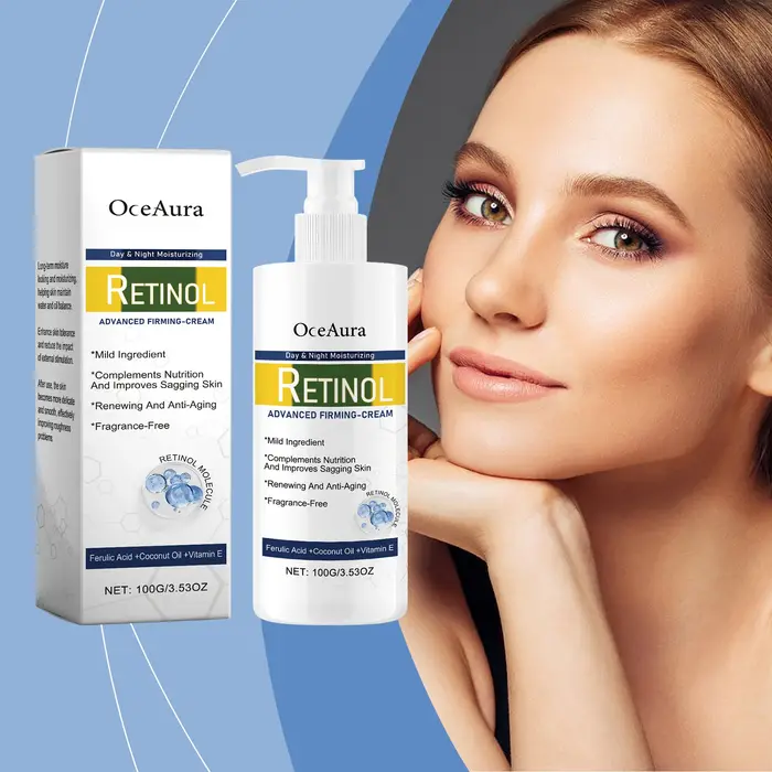 Crème Light Line pour le soin de la peau, nourrit la peau, la revitalise avec une vitalité jeune, éq