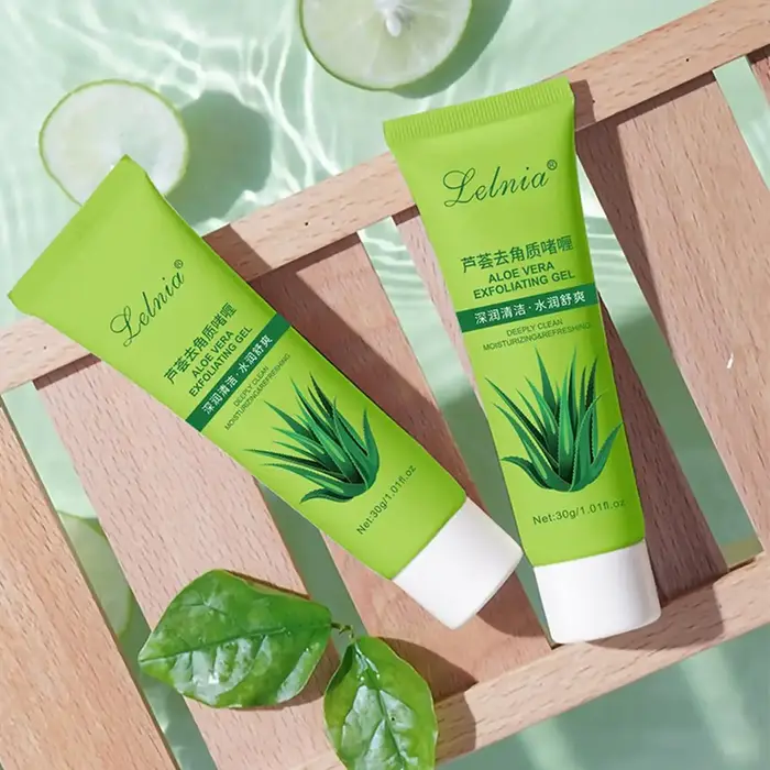 1/3 pièces Gel exfoliant pour le visage sans gommage