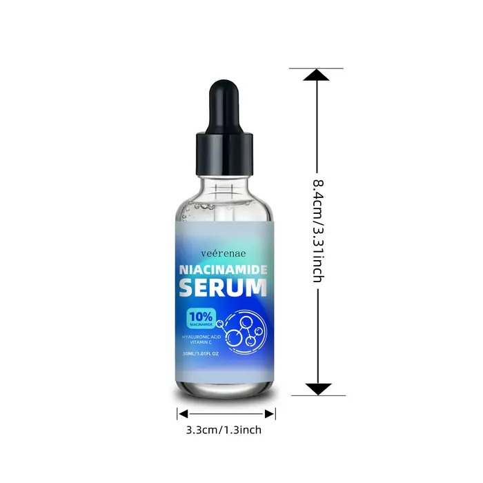 SÉRUM À LA NIACINAMIDE - Raffermissant, hydratation intense pour l'élasticité de la peau, sans huile