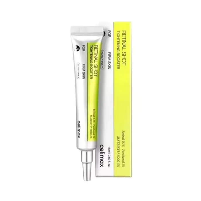 Crème pour le visage et les yeux Hot Original Celimax The Vita A Retinal, soin anti-rides et éclairc