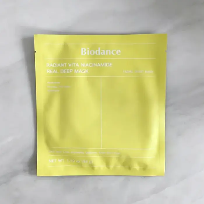 Masque Gel Hydratant Profond Biodance Caviar PDRN Bio-Collagène, Soin de Nuit Améliorant l'Élasticit