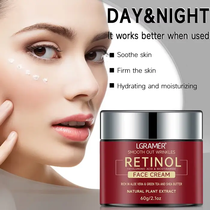 Rétinol sérum Combo crème pour le visage Lifting raffermissant réparateur