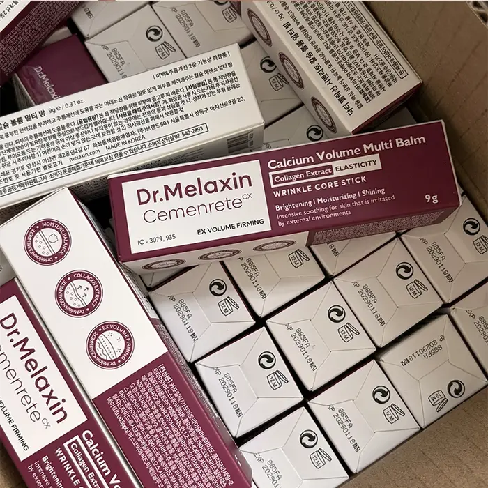 Dr.Melaxin Stick Sérum Multi-Effets Raffermissant Hydratant et Stimulant l'Élasticité pour une Peau Repulpée – Lot Multi-Pièces