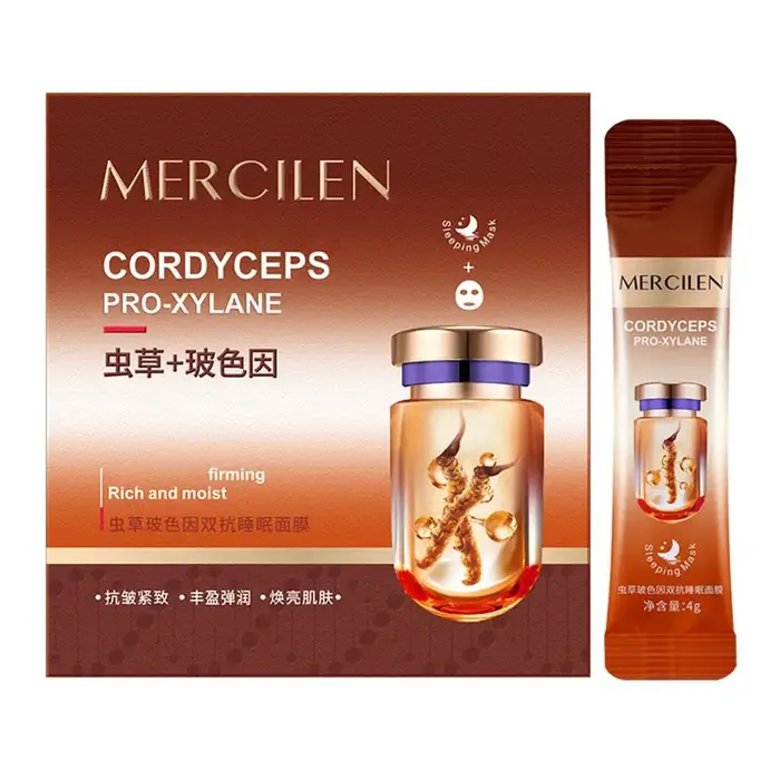 Crème faciale luxueuse au Cordyceps, crème pour femme, anti-gravité, liftante, anti-rides, hydratant